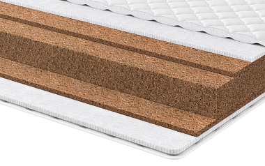 Матрас «Дэк», 90x200 см, жаккард