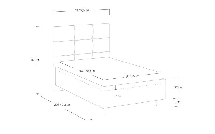Кровать «Caprice» фото 84