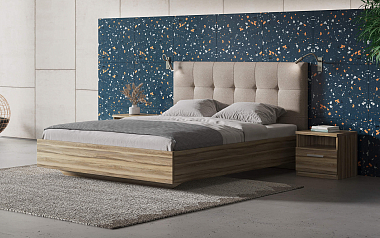 Кровать «Vena» (ясень ориноко)
