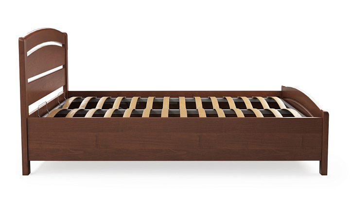 Кровать «Лирика», 160x200 см, орех фото 1