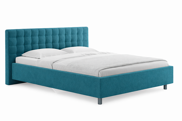 Кровать «Siena», 160x200 см, лофти лазурный фото 1