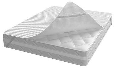 Наматрасник влагонепроницаемый на резинках