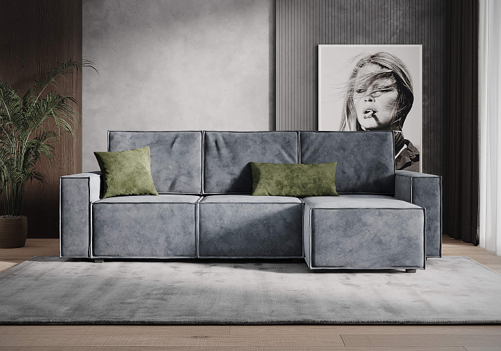 Диван «Loft» угловой фото 6