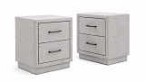 Комплект тумб «Модерн» (2 шт), багама бежевый