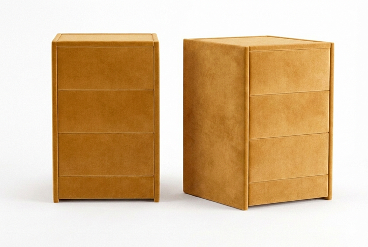 Комплект тумб №6 (2 шт), микровелюр zenit 280 фото 1