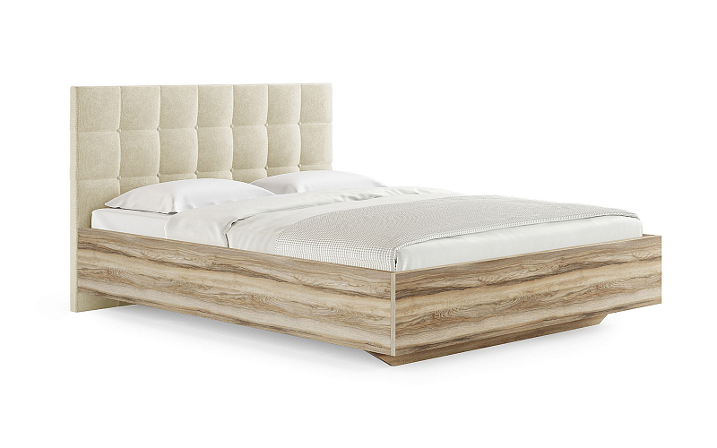 Кровать Luiza (ясень ориноко), 90x200, основание