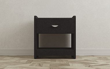 Тумба «Люкс 1», ткань: багама льняной