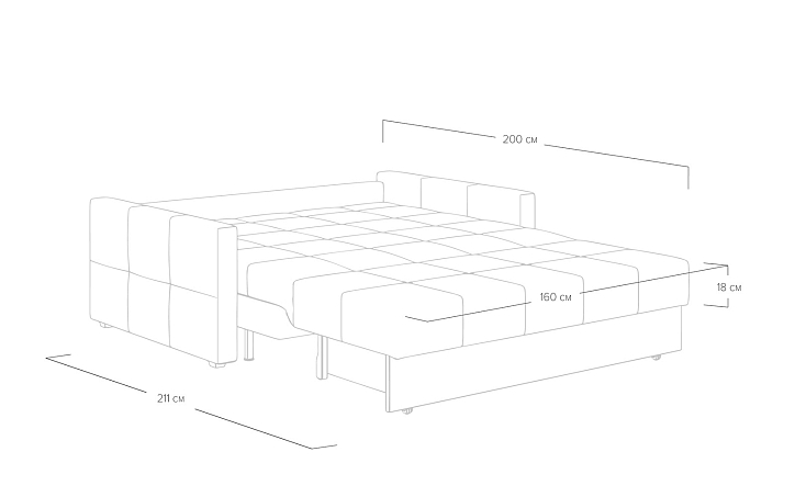 Диван «Rest» фото 6