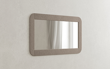 Зеркало «Люкс» (прямоугольник округлый)