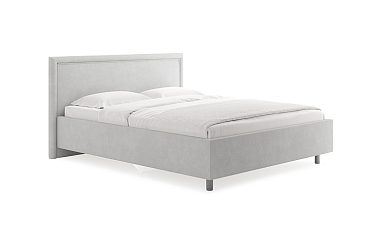 Кровать «Bergamo», 160x200 см, монтего серый