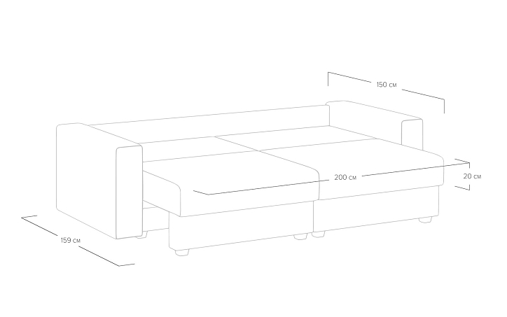 Диван «Freedom» фото 6