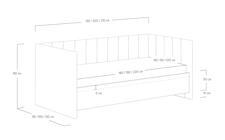 Кровать «Alice» фото 36