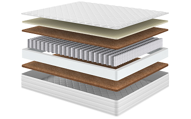 Матрас «Орион», 160x200 см, трикотаж