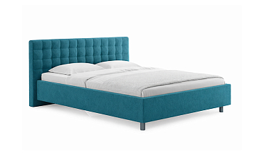 Кровать «Siena», 160x200 см, лофти лазурный