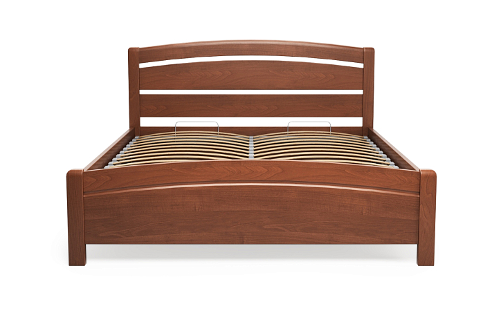 Кровать «Лирика», 160x200 см, орех фото 1