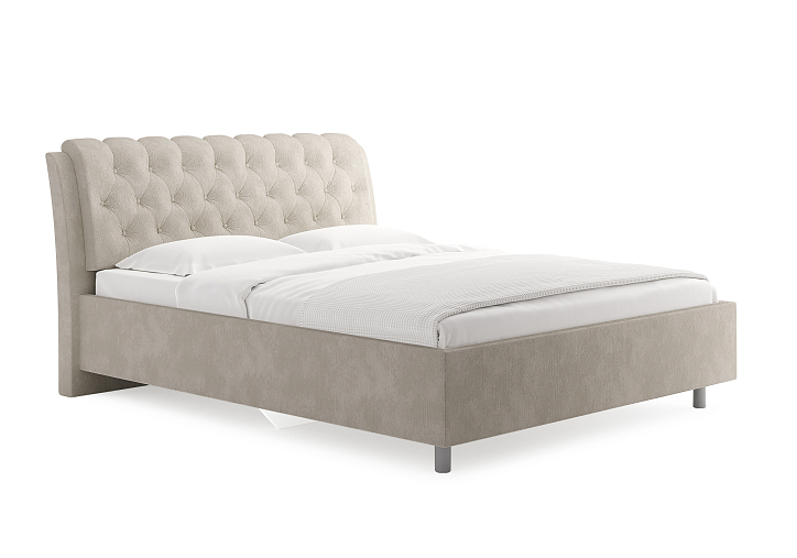 Кровать «Olivia», 160x200 см, лофти латте фото 1