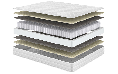 Матрас «Элит Латекс», 120x190 см, трикотаж