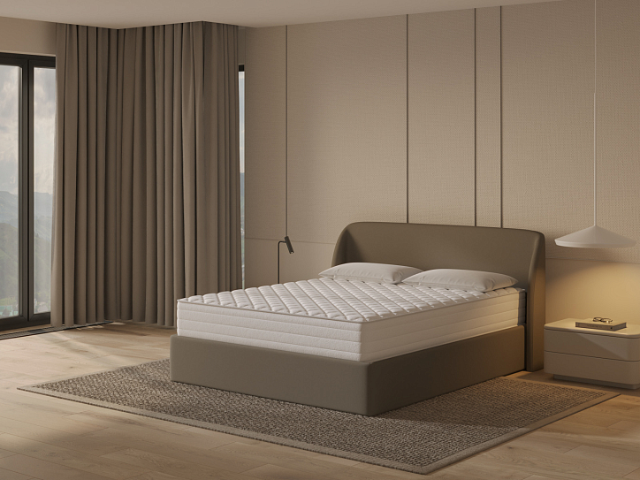 Матрас «Ла Пальма», 160x200, трикотаж фото 6