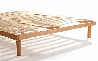 Основание с накладными ламелями