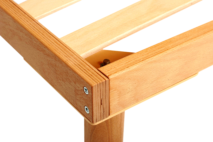 Основание с врезными ламелями фото 2