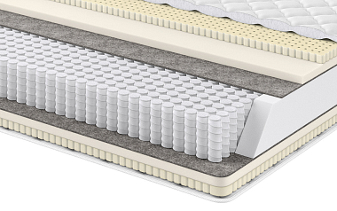 Матрас «Ра», 160x200 см, трикотаж