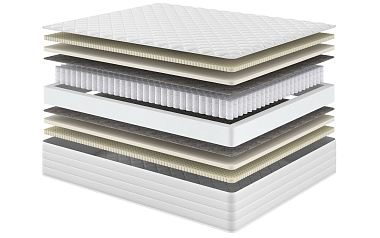 Матрас «Осирис», 160x200 см, трикотаж