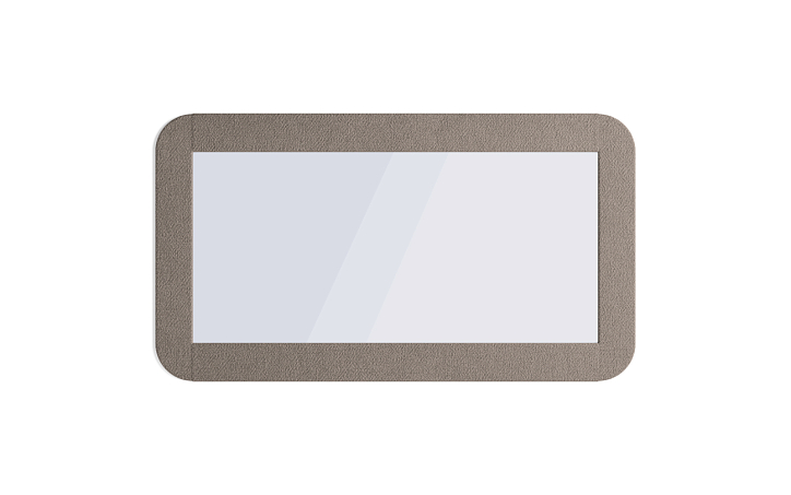 Зеркало «Люкс» (прямоугольник округлый) фото 6