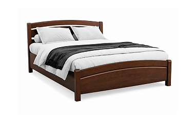 Кровать «Лирика», 160x200 см, цвет: итальянский орех