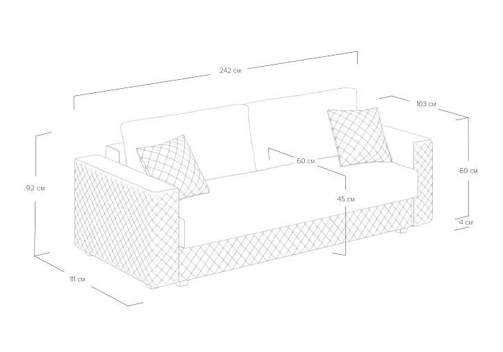 Диван «Denver» фото 6