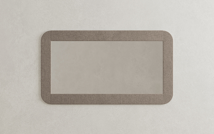 Зеркало «Люкс» (прямоугольник округлый) фото 6