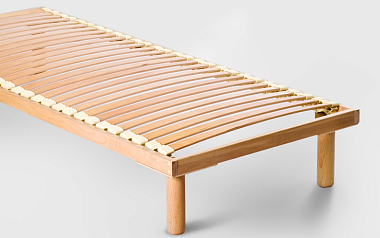 Основание с накладными ламелями