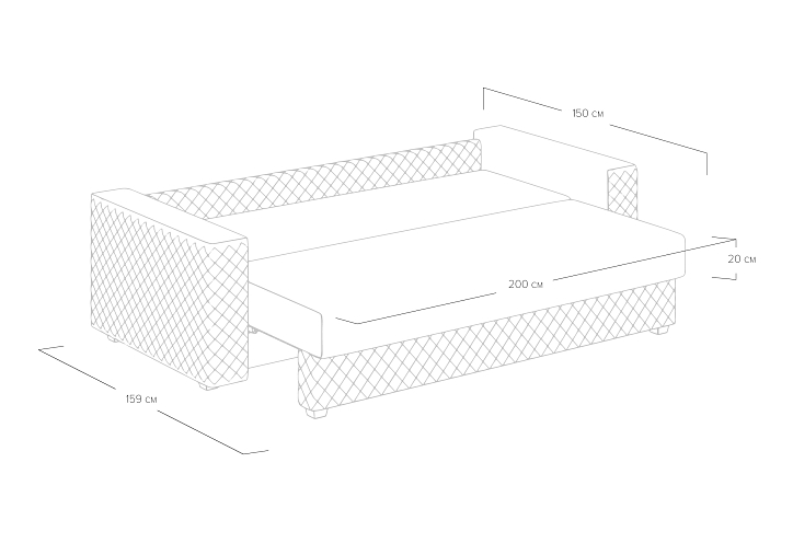 Диван «Denver» фото 6