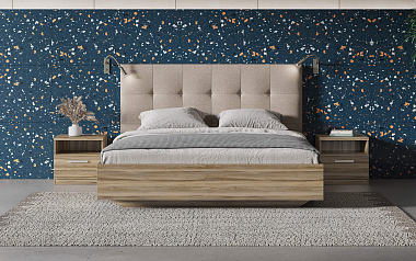 Кровать «Vena» (ясень ориноко)