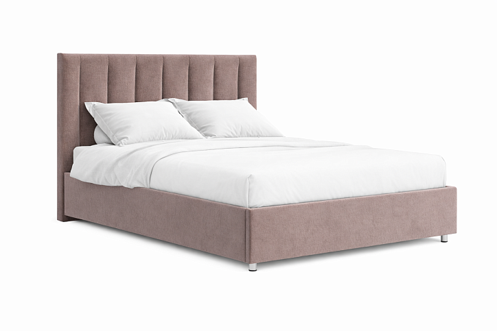 Кровать «Модена», 160x200 см, велюр mazeratti 10 фото 1