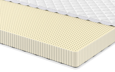 Матрас «Монолит», 160x200 см, трикотаж