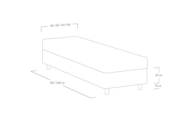 Кровать-основа «Tatami» фото 24