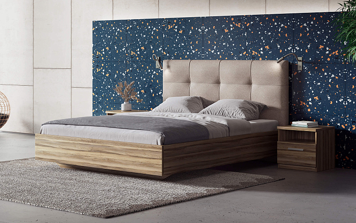 Кровать «Victoria» (ясень ориноко) фото 84