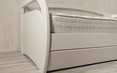 Кровать «Скай», 90x200 см, цвет: орех