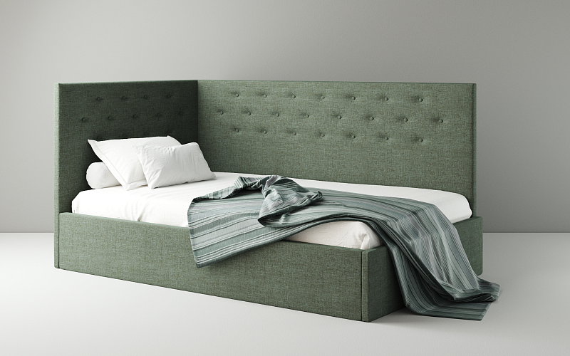 Кровать Кровать Акита, 120x200 Consul