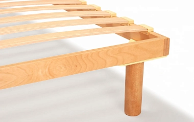 Основание с накладными ламелями