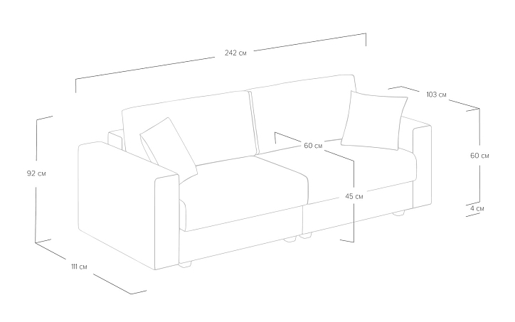 Диван «Freedom» фото 6