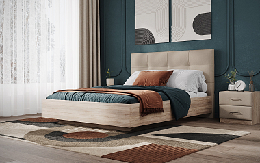 Кровать «Victoria» (дуб сонома)