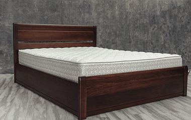 Кровать «Руно», 160x200 см, цвет: орех