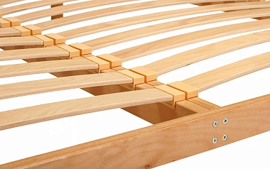 Основание с накладными ламелями