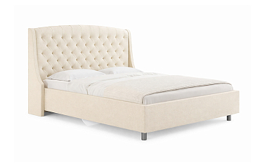 Кровать «Diamant», 160x200 см, диагональ бежевый