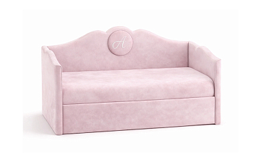 Кровать «Валенсия», 90x200 см, generation 107, вышитая «А»