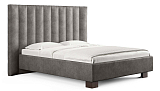 Кровать «Barbara», 180x200 см, фултон графит
