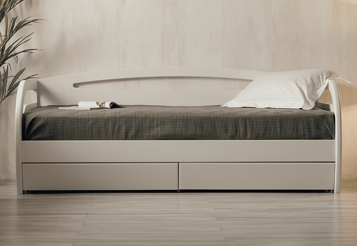 Кровать «Скай», 90x200 см, цвет: орех фото 1