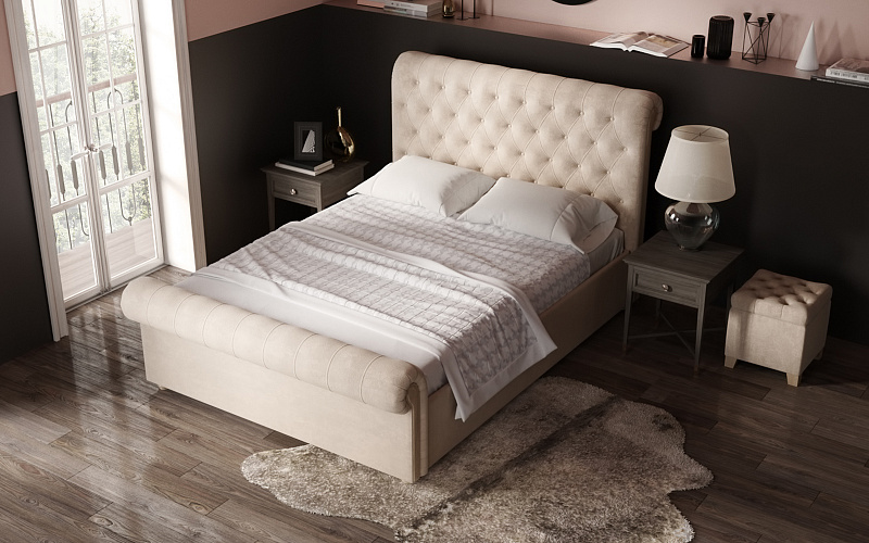 Кровать Кровать Sharlotta, 160х200 ООО 