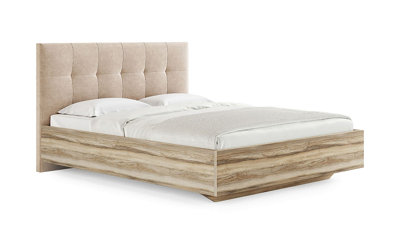 Кровать Vena (ясень ориноко), 160x200, основание